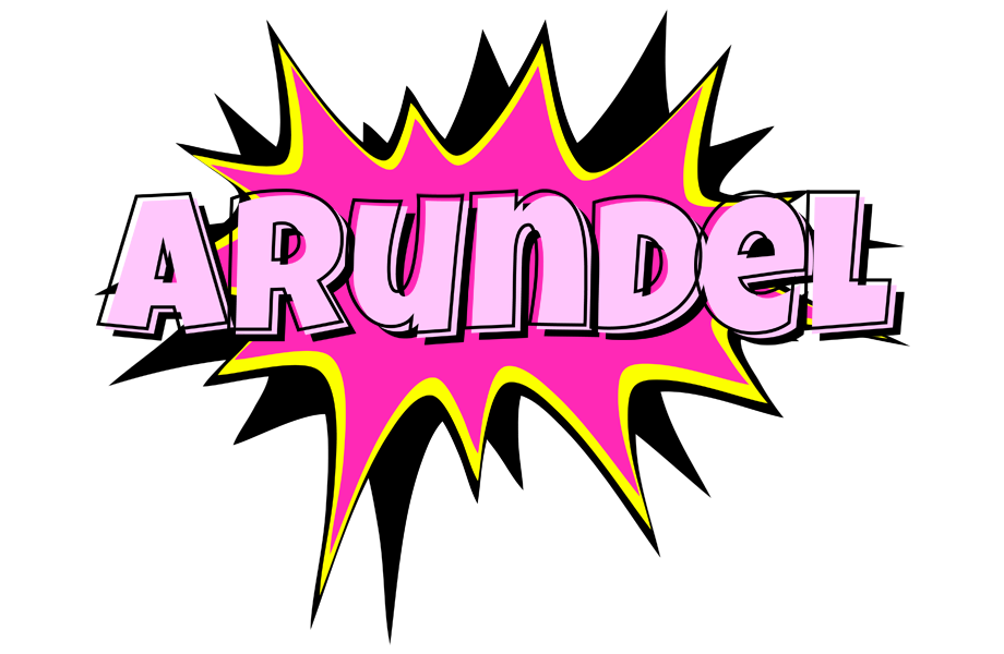 Arundel badabing logo