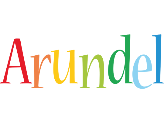 Arundel birthday logo