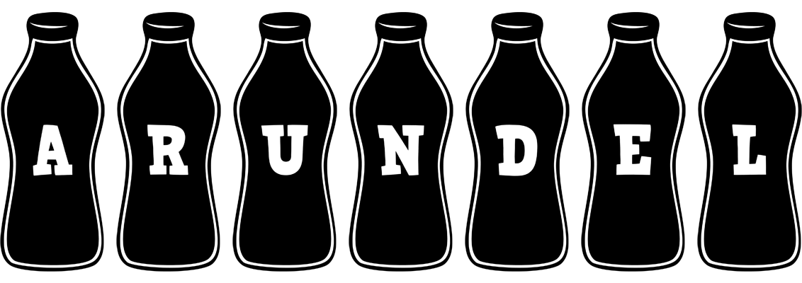 Arundel bottle logo