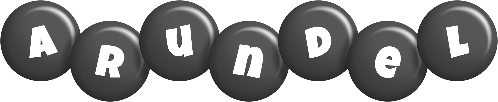 Arundel candy-black logo