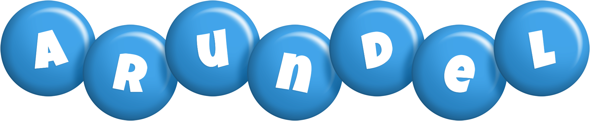 Arundel candy-blue logo