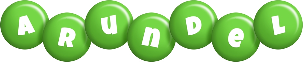 Arundel candy-green logo