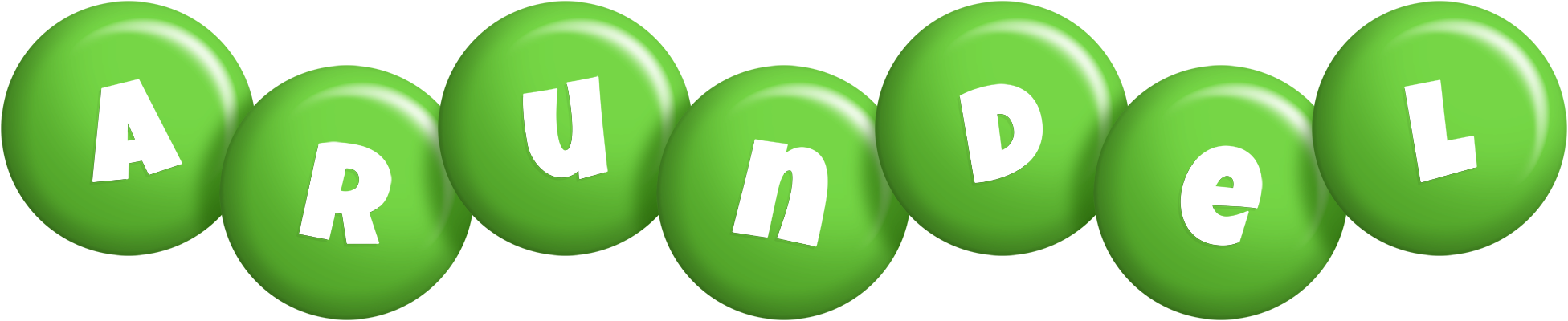 Arundel candy-green logo