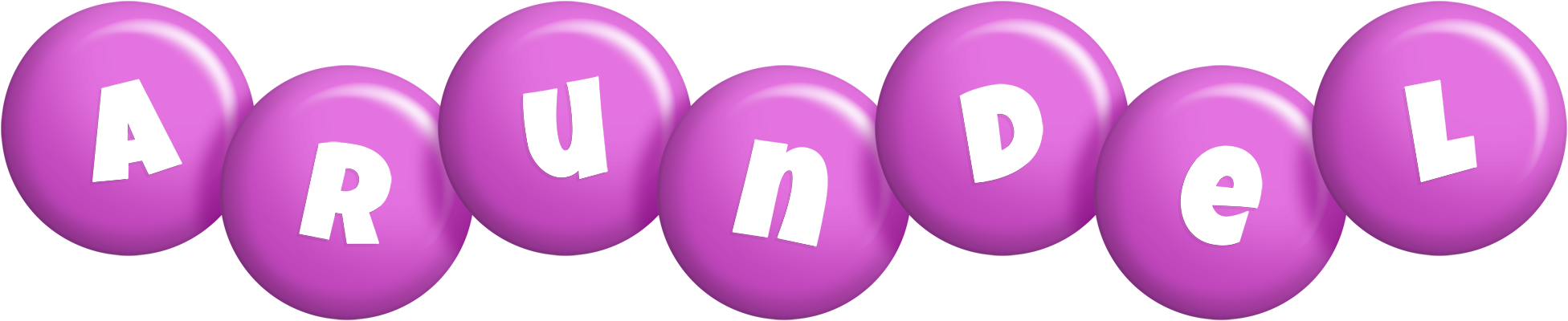 Arundel candy-purple logo
