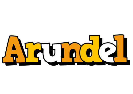 Arundel cartoon logo