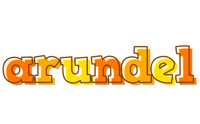 Arundel desert logo
