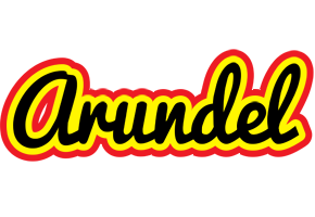 Arundel flaming logo