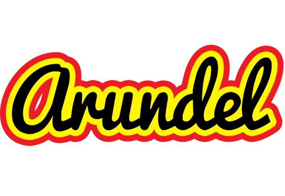 Arundel flaming logo