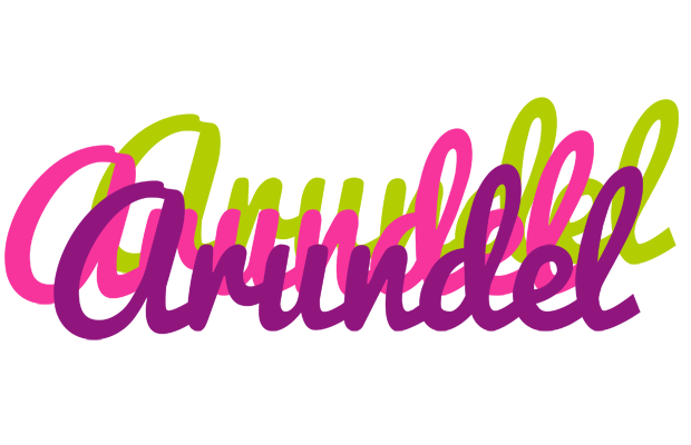 Arundel flowers logo