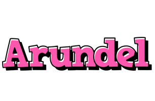 Arundel girlish logo