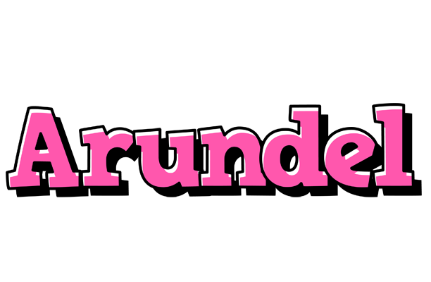 Arundel girlish logo
