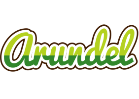 Arundel golfing logo