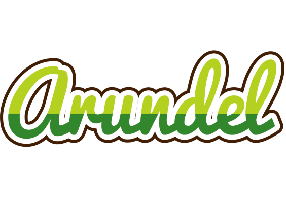 Arundel golfing logo
