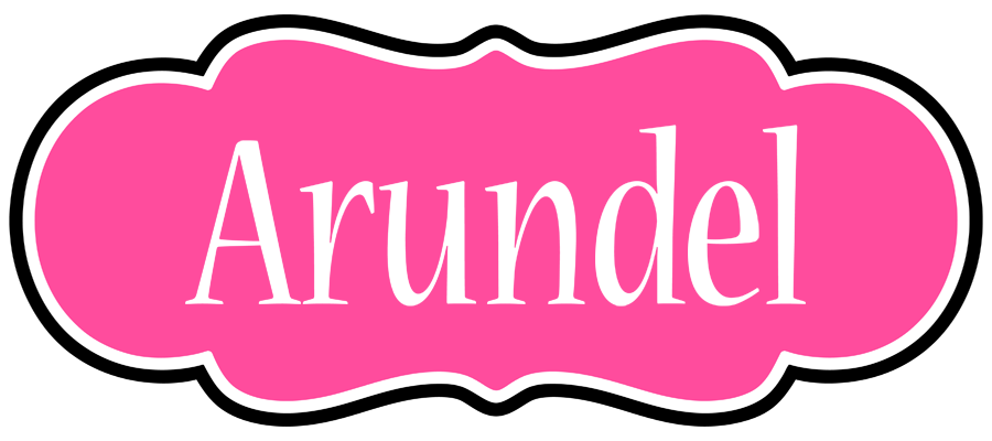 Arundel invitation logo