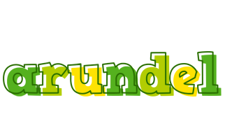 Arundel juice logo