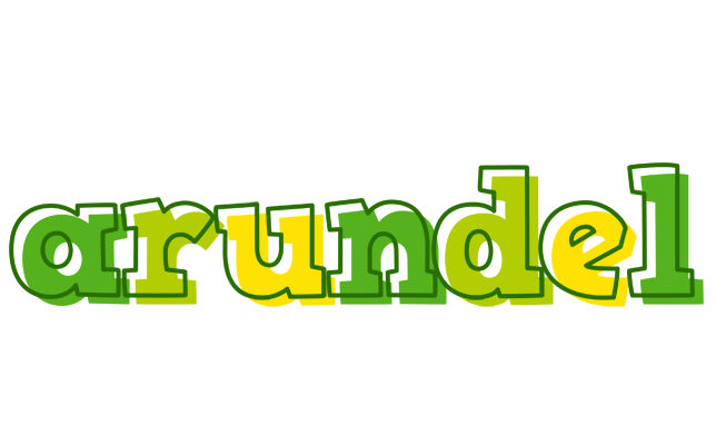 Arundel juice logo