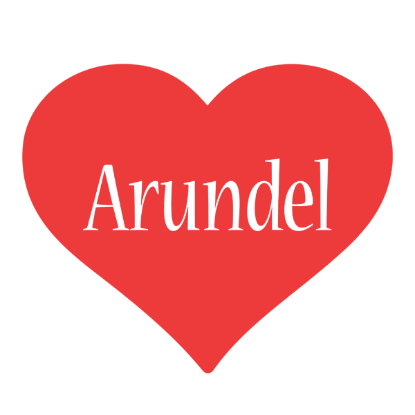 Arundel love logo