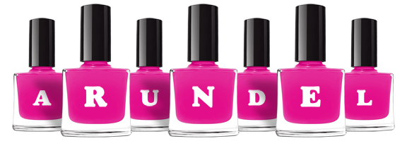 Arundel nails logo