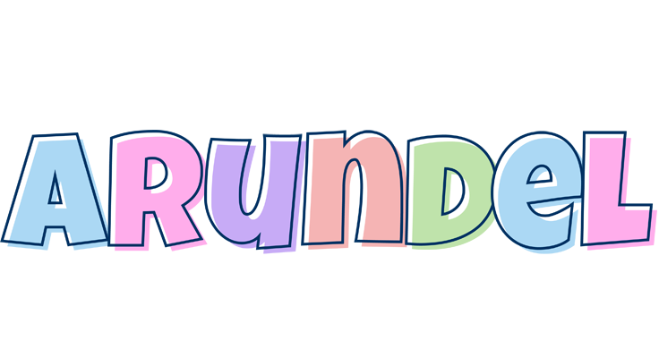 Arundel pastel logo