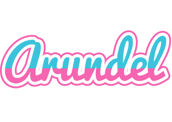 Arundel woman logo