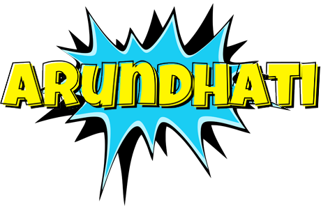 Arundhati amazing logo