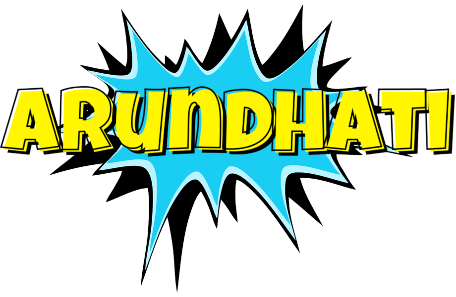 Arundhati amazing logo