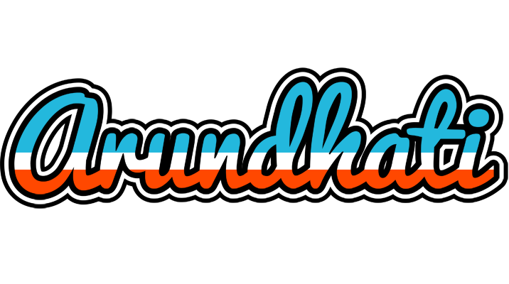 Arundhati america logo