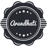 Arundhati badge logo