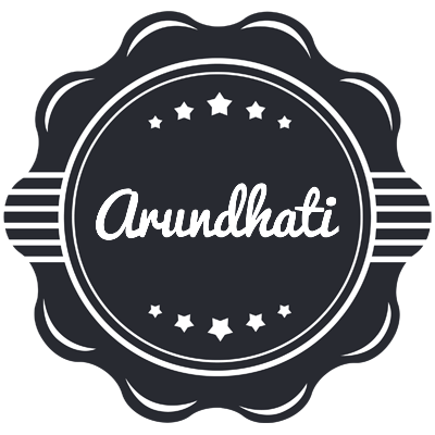 Arundhati badge logo