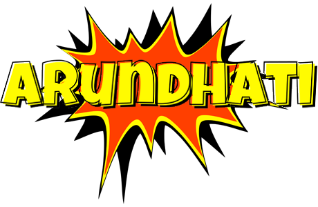 Arundhati bazinga logo