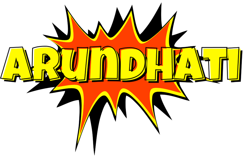 Arundhati bazinga logo