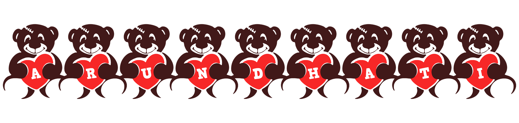 Arundhati bear logo