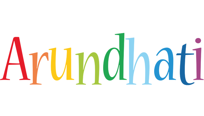 Arundhati birthday logo