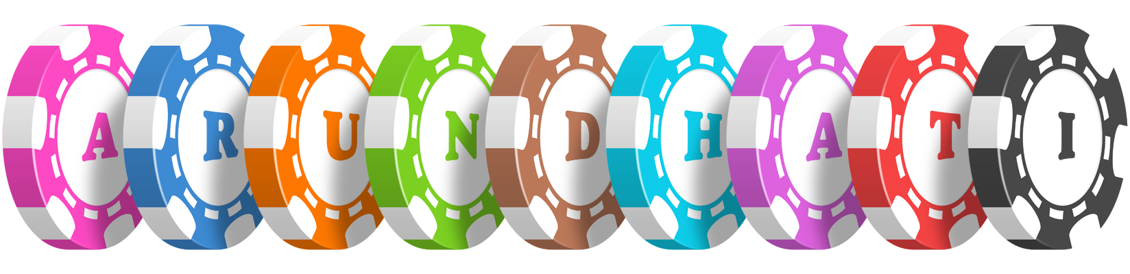Arundhati bluffing logo