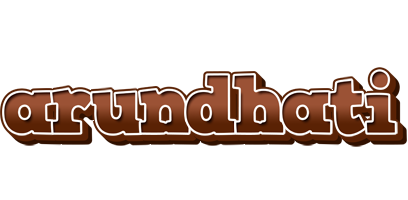 Arundhati brownie logo