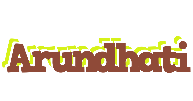 Arundhati caffeebar logo