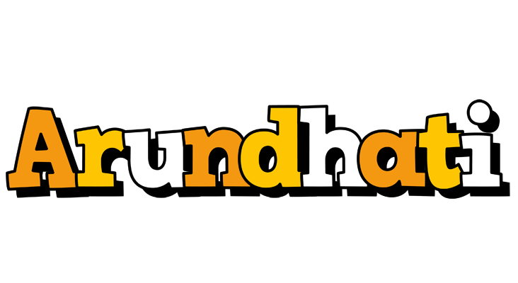 Arundhati cartoon logo