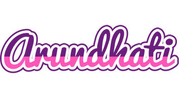 Arundhati cheerful logo