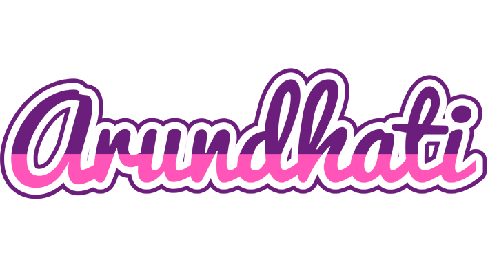 Arundhati cheerful logo