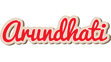 Arundhati chocolate logo