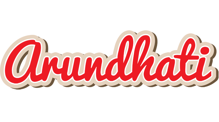 Arundhati chocolate logo