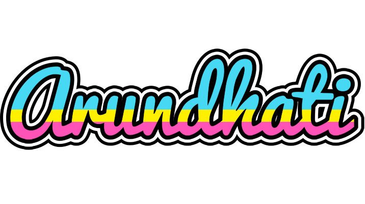 Arundhati circus logo