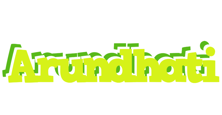 Arundhati citrus logo