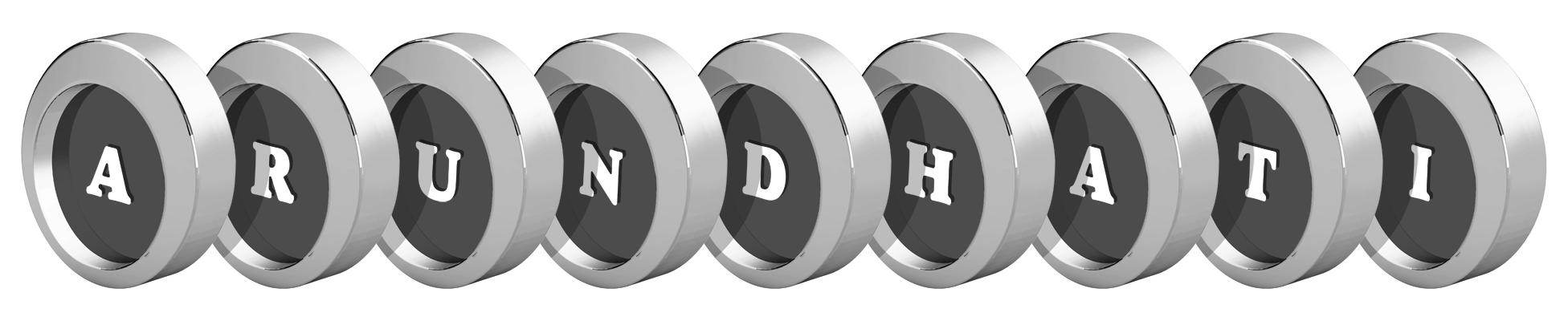 Arundhati coins logo