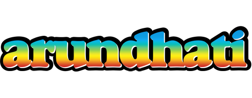 Arundhati color logo