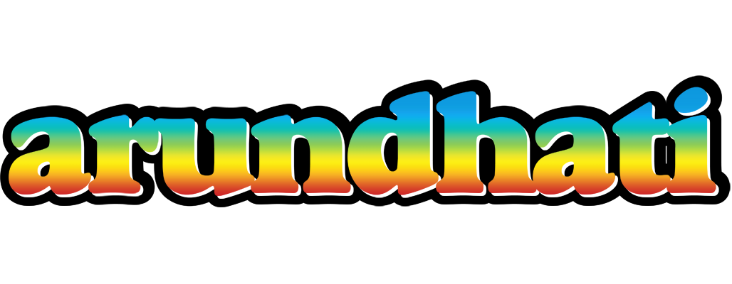 Arundhati color logo