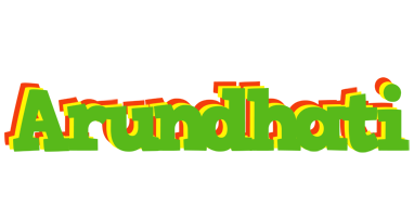 Arundhati crocodile logo