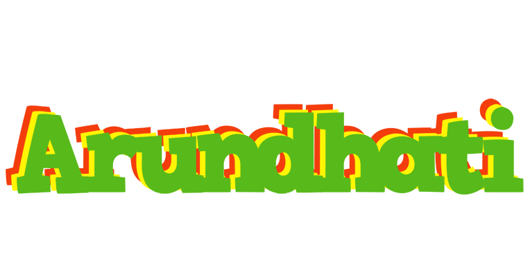 Arundhati crocodile logo