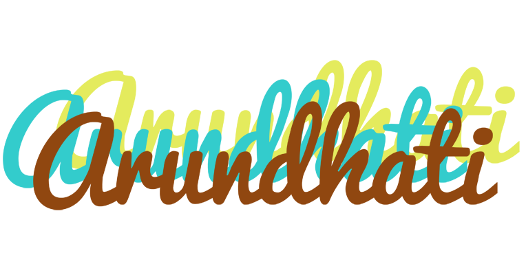 Arundhati cupcake logo