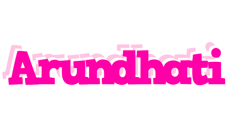 Arundhati dancing logo